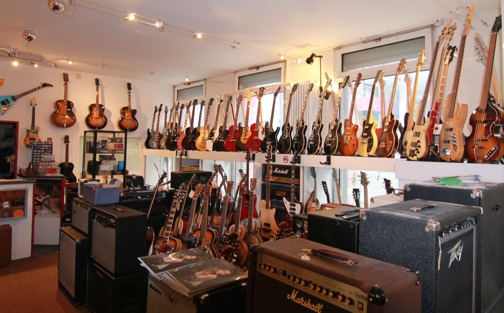 Checkpoint Guitars Professional Guitarists' Supply