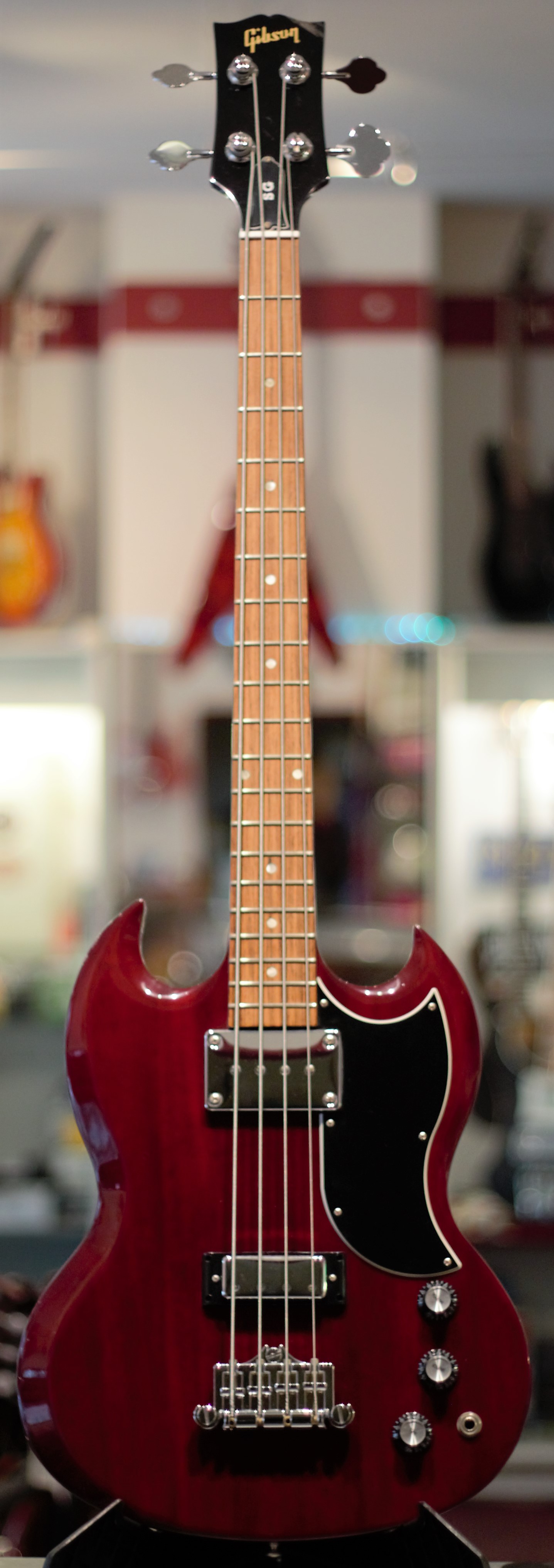 Gibson EB / SG 4String Bass Checkpoint Guitars