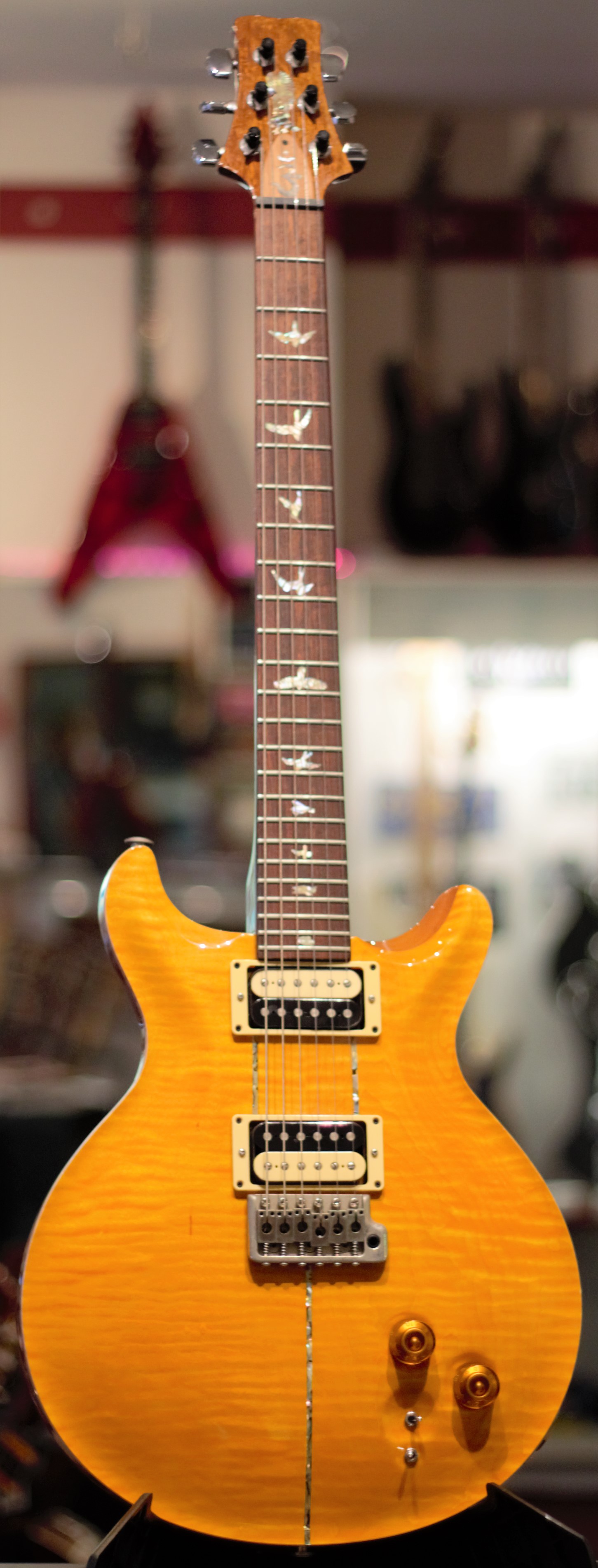 Paul Reed Smith Carlos Santana I Checkpoint Guitars