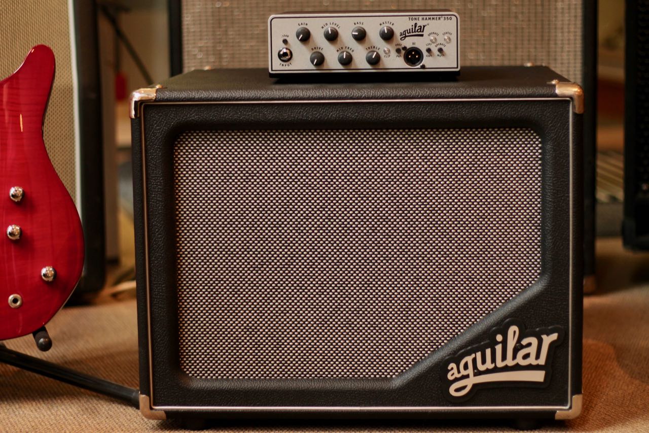 Aguilar Tone Hammer 350 mit 2x SL 112 Boxen – Checkpoint Guitars