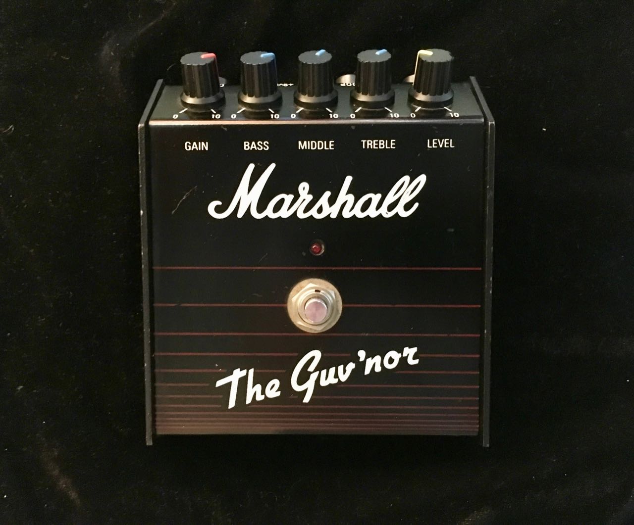 Marshall Guv`nor Series 1, Bj. 1988 – Checkpoint Guitars